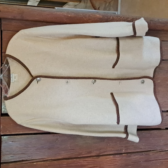 L.L. Bean wool Jacket - Picture 1 of 6